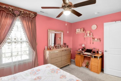 This spacious Bristol plan smart home, built in 2019, blends on Smock Golf Course in Indiana - for sale on GolfHomes.com, golf home, golf lot