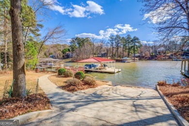 NEW PRICE. Discover your secluded retreat on the shores of on Turtle Cove Golf Course in Georgia - for sale on GolfHomes.com, golf home, golf lot