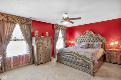 This spacious Bristol plan smart home, built in 2019, blends on Smock Golf Course in Indiana - for sale on GolfHomes.com, golf home, golf lot