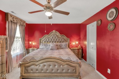 This spacious Bristol plan smart home, built in 2019, blends on Smock Golf Course in Indiana - for sale on GolfHomes.com, golf home, golf lot