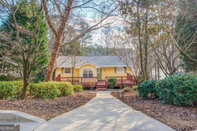 NEW PRICE. Discover your secluded retreat on the shores of on Turtle Cove Golf Course in Georgia - for sale on GolfHomes.com, golf home, golf lot