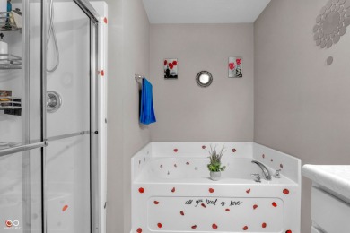 This spacious Bristol plan smart home, built in 2019, blends on Smock Golf Course in Indiana - for sale on GolfHomes.com, golf home, golf lot