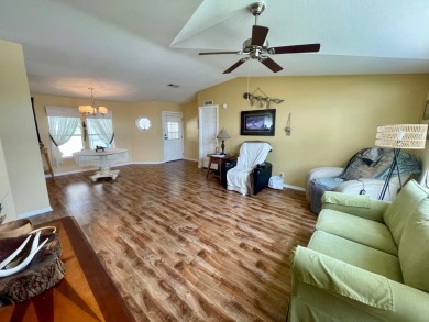 This 2 Bedroom, 2 Bath split floor plan is open and light and on Water Oak Country Club Estates in Florida - for sale on GolfHomes.com, golf home, golf lot
