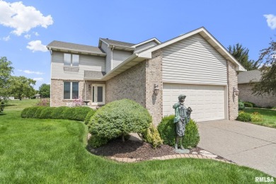 Looking for a beautifully updated condominium in popular Panther on Panther Creek Country Club in Illinois - for sale on GolfHomes.com, golf home, golf lot