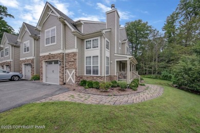 An attractive townhome designed with end unit appeal on Pinecrest Lake Golf and Country Club in Pennsylvania - for sale on GolfHomes.com, golf home, golf lot