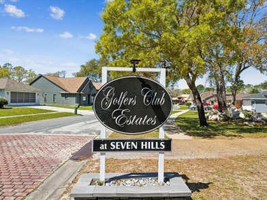 Discover this beautifully maintained 3-bedroom, 2-bathroom home on Seven Hills Golfers Club in Florida - for sale on GolfHomes.com, golf home, golf lot