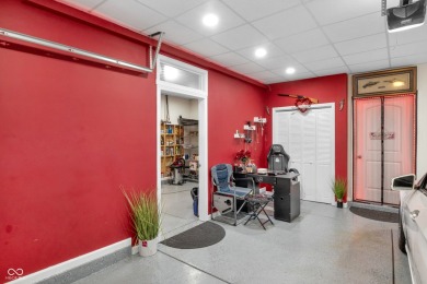 This spacious Bristol plan smart home, built in 2019, blends on Smock Golf Course in Indiana - for sale on GolfHomes.com, golf home, golf lot