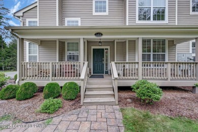 An attractive townhome designed with end unit appeal on Pinecrest Lake Golf and Country Club in Pennsylvania - for sale on GolfHomes.com, golf home, golf lot
