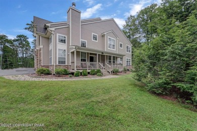 An attractive townhome designed with end unit appeal on Pinecrest Lake Golf and Country Club in Pennsylvania - for sale on GolfHomes.com, golf home, golf lot