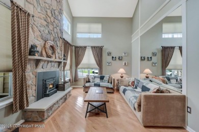 An attractive townhome designed with end unit appeal on Pinecrest Lake Golf and Country Club in Pennsylvania - for sale on GolfHomes.com, golf home, golf lot