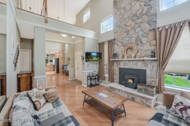 An attractive townhome designed with end unit appeal on Pinecrest Lake Golf and Country Club in Pennsylvania - for sale on GolfHomes.com, golf home, golf lot