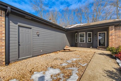 Enjoy a serene, nature-filled setting near the Metfield on Bella Vista - Metfield Golf Complex and Country Club in Arkansas - for sale on GolfHomes.com, golf home, golf lot