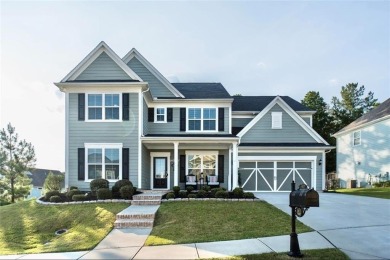 This stunning, *practically new*, and move-in ready home, sits on Reunion Golf Club in Georgia - for sale on GolfHomes.com, golf home, golf lot