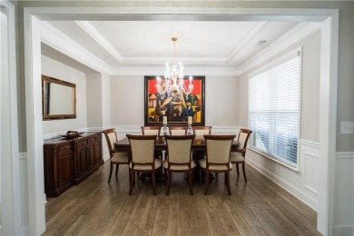 This stunning, *practically new*, and move-in ready home, sits on Reunion Golf Club in Georgia - for sale on GolfHomes.com, golf home, golf lot