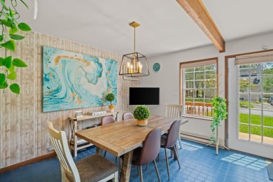 Step into this bright and beautifully styled 3-bedroom, 2-bath on Pocono Farms Country Club in Pennsylvania - for sale on GolfHomes.com, golf home, golf lot