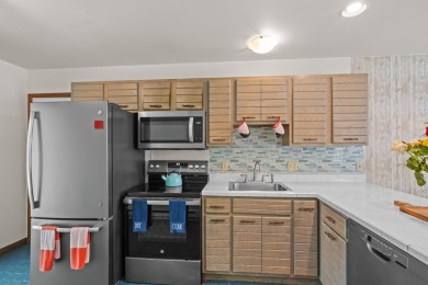 Step into this bright and beautifully styled 3-bedroom, 2-bath on Pocono Farms Country Club in Pennsylvania - for sale on GolfHomes.com, golf home, golf lot