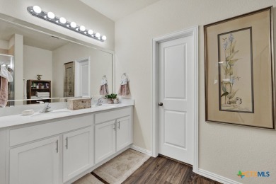 Discover your dream home at 1444 Harwell Loop, nestled in the on Plum Creek Golf Club in Texas - for sale on GolfHomes.com, golf home, golf lot