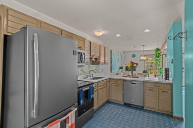 Step into this bright and beautifully styled 3-bedroom, 2-bath on Pocono Farms Country Club in Pennsylvania - for sale on GolfHomes.com, golf home, golf lot