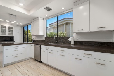 Discover elevated desert living in this beautifully reimagined on Desert Horizons Country Club in California - for sale on GolfHomes.com, golf home, golf lot