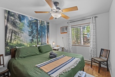 Step into this bright and beautifully styled 3-bedroom, 2-bath on Pocono Farms Country Club in Pennsylvania - for sale on GolfHomes.com, golf home, golf lot