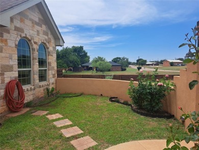 Beautiful 2016 built corner home on 3 lots with a central on Sweetwater Country Club in Texas - for sale on GolfHomes.com, golf home, golf lot