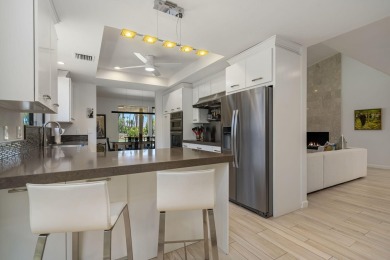 Discover elevated desert living in this beautifully reimagined on Desert Horizons Country Club in California - for sale on GolfHomes.com, golf home, golf lot