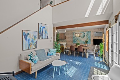 Step into this bright and beautifully styled 3-bedroom, 2-bath on Pocono Farms Country Club in Pennsylvania - for sale on GolfHomes.com, golf home, golf lot