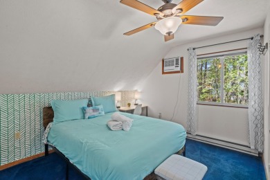 Step into this bright and beautifully styled 3-bedroom, 2-bath on Pocono Farms Country Club in Pennsylvania - for sale on GolfHomes.com, golf home, golf lot