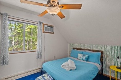 Step into this bright and beautifully styled 3-bedroom, 2-bath on Pocono Farms Country Club in Pennsylvania - for sale on GolfHomes.com, golf home, golf lot