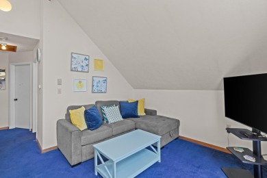Step into this bright and beautifully styled 3-bedroom, 2-bath on Pocono Farms Country Club in Pennsylvania - for sale on GolfHomes.com, golf home, golf lot