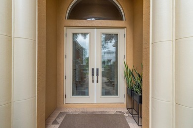 Beautiful single-story home on desirable Via Paradisio in on Country Club At Mirasol in Florida - for sale on GolfHomes.com, golf home, golf lot