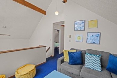 Step into this bright and beautifully styled 3-bedroom, 2-bath on Pocono Farms Country Club in Pennsylvania - for sale on GolfHomes.com, golf home, golf lot