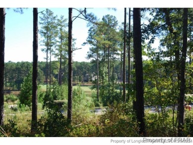 This one third acre home site located in the gated neighborhood on Anderson Creek Golf Club in North Carolina - for sale on GolfHomes.com, golf home, golf lot