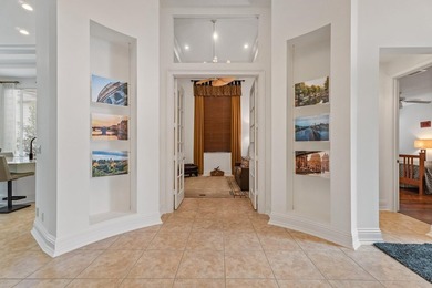 Beautiful single-story home on desirable Via Paradisio in on Country Club At Mirasol in Florida - for sale on GolfHomes.com, golf home, golf lot