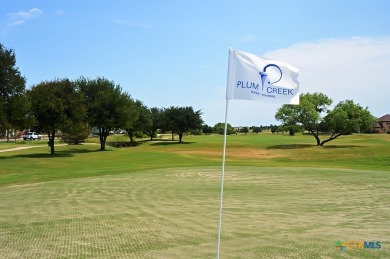 Discover your dream home at 1444 Harwell Loop, nestled in the on Plum Creek Golf Club in Texas - for sale on GolfHomes.com, golf home, golf lot