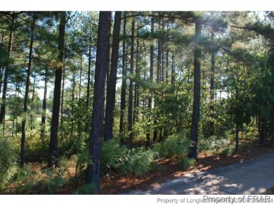 This one third acre home site located in the gated neighborhood on Anderson Creek Golf Club in North Carolina - for sale on GolfHomes.com, golf home, golf lot