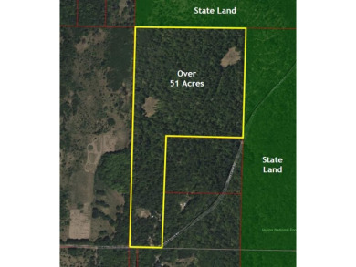 Stunning 51+ Acre Hunting Property - Fully Equipped! This on Forest Dunes Golf Club in Michigan - for sale on GolfHomes.com, golf home, golf lot
