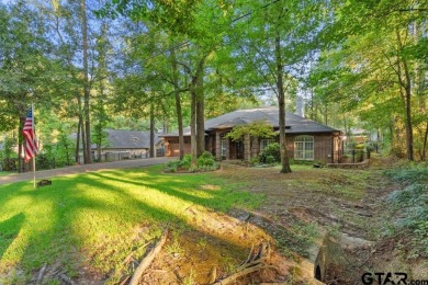 Stop! ... and check out this gorgeous turn key and move-in ready on Hide-A-Way Lake Golf Course in Texas - for sale on GolfHomes.com, golf home, golf lot