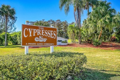 Located in the Cypresses, a 55+ Community of Boca Lago, this on Boca Lago Golf and Country Club in Florida - for sale on GolfHomes.com, golf home, golf lot