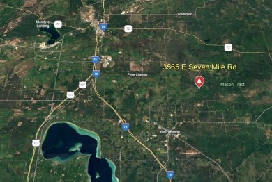 Stunning 51+ Acre Hunting Property - Fully Equipped! This on Forest Dunes Golf Club in Michigan - for sale on GolfHomes.com, golf home, golf lot