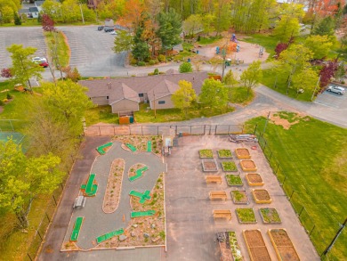 Step into this bright and beautifully styled 3-bedroom, 2-bath on Pocono Farms Country Club in Pennsylvania - for sale on GolfHomes.com, golf home, golf lot