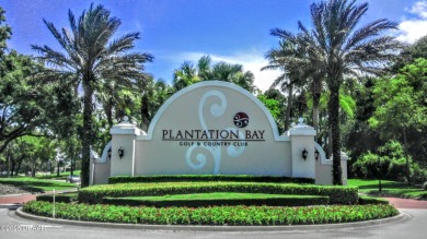 RECENT PRICE REDUCTION! This stunning 4-bedroom saltwater pool on Plantation Bay Golf and Country Club in Florida - for sale on GolfHomes.com, golf home, golf lot