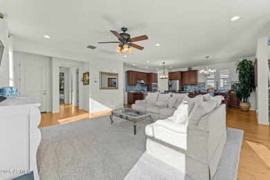 RARE FIND! Oversized, pie-shape lot on one of the treelined on Verrado Golf Club - Victory in Arizona - for sale on GolfHomes.com, golf home, golf lot