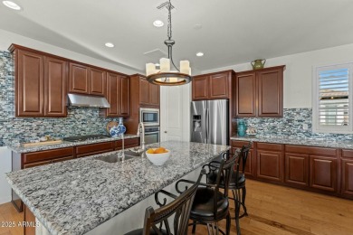 RARE FIND! Oversized, pie-shape lot on one of the treelined on Verrado Golf Club - Victory in Arizona - for sale on GolfHomes.com, golf home, golf lot