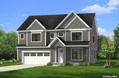 GORGEOUS NEW CONSTRUCTION to be built Post Modern Colonial on Bergen Point Golf Course in New York - for sale on GolfHomes.com, golf home, golf lot
