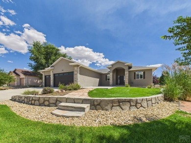 Welcome to this stunning ranch-style home overlooking the golf on Desert Hawk At Pueblo West in Colorado - for sale on GolfHomes.com, golf home, golf lot