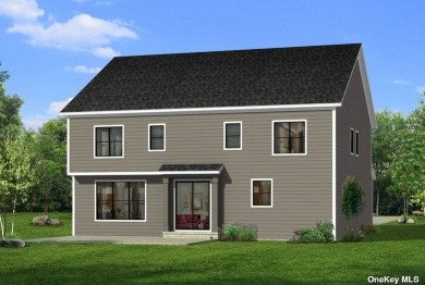 GORGEOUS NEW CONSTRUCTION to be built Post Modern Colonial on Bergen Point Golf Course in New York - for sale on GolfHomes.com, golf home, golf lot