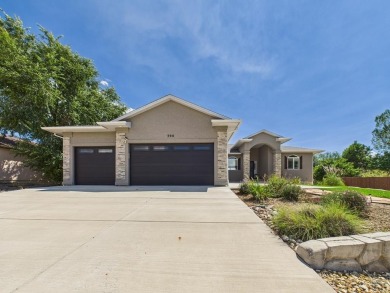 Welcome to this stunning ranch-style home overlooking the golf on Desert Hawk At Pueblo West in Colorado - for sale on GolfHomes.com, golf home, golf lot