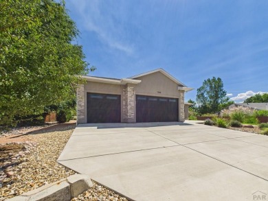 Welcome to this stunning ranch-style home overlooking the golf on Desert Hawk At Pueblo West in Colorado - for sale on GolfHomes.com, golf home, golf lot