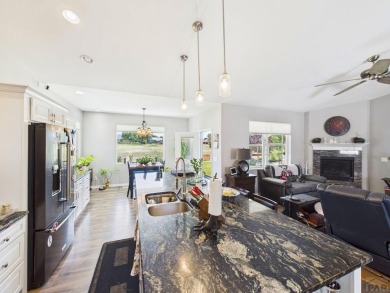 Welcome to this stunning ranch-style home overlooking the golf on Desert Hawk At Pueblo West in Colorado - for sale on GolfHomes.com, golf home, golf lot